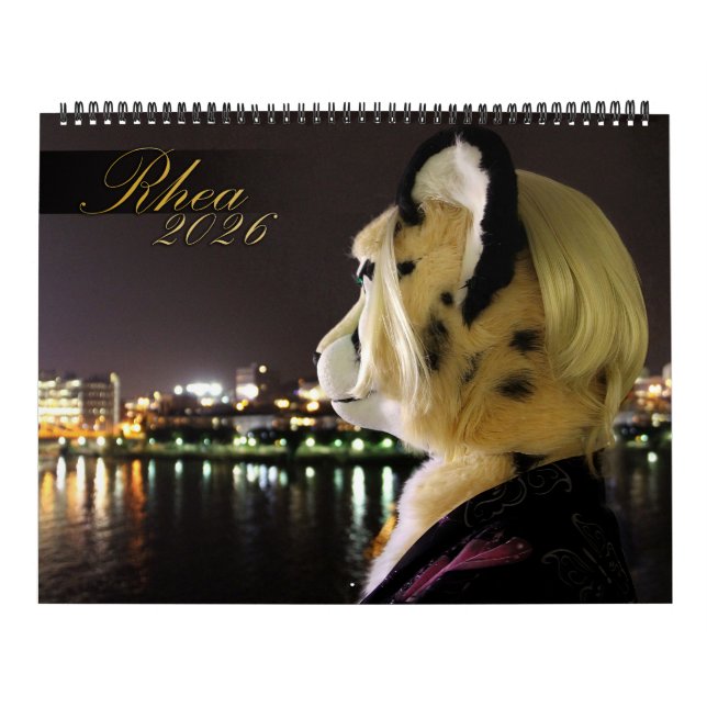 Calendario Rhea 2026 (Tapa)