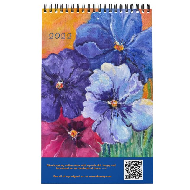 Calendario Rhonda Scott _LargeCalendar 2022 (Tapa)