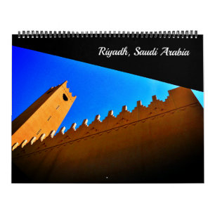Calendario Riad, la Arabia Saudita