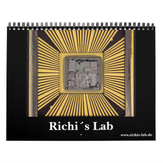 Calendario Richi´s Lab