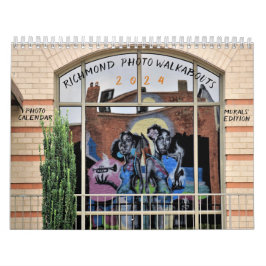 Calendario Richmond VA Photo Walkabouts Edición Mural