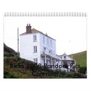 Calendario Ricks 2008 imágenes al azar C…