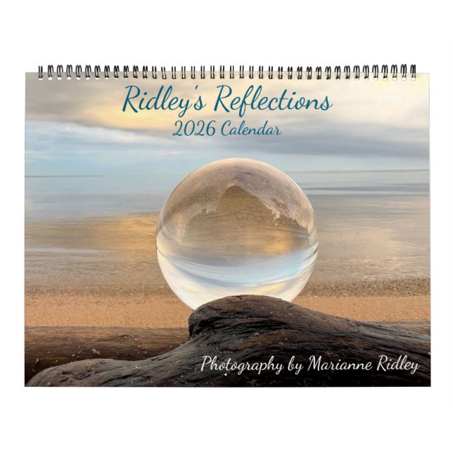Calendario Ridley's Reflections 2026 Calendar (Tapa)
