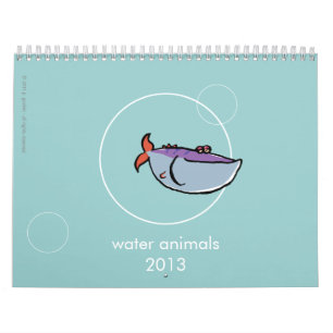 Calendario riegue los animales 2013 - con sus propias