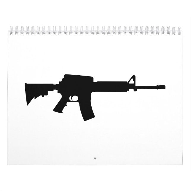 Calendario Rifle del ejército (Tapa)