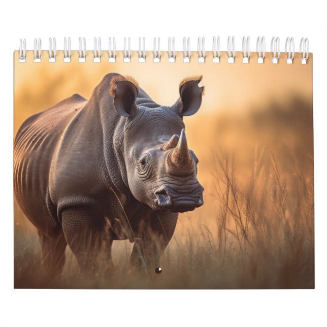 Calendario Rinoceronte (Tapa)
