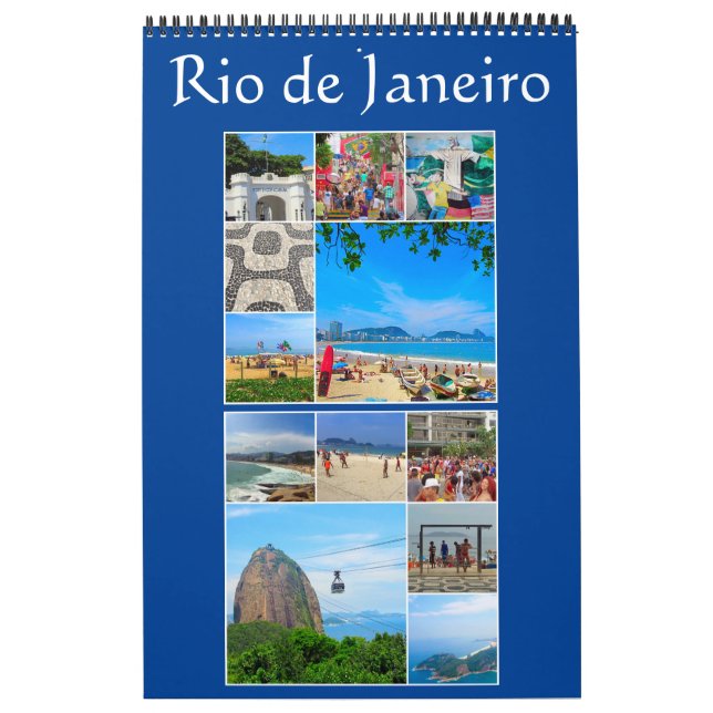 Calendario río de janeiro (Tapa)