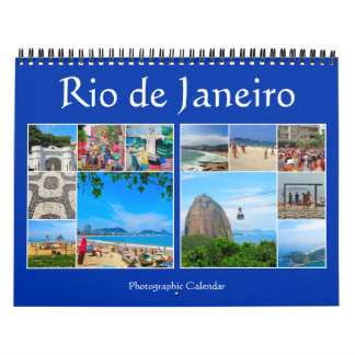 Calendario río de janeiro brazil