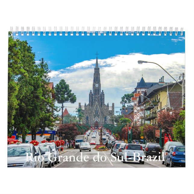 Calendario Rio Grande do Sul-Brasil (Tapa)