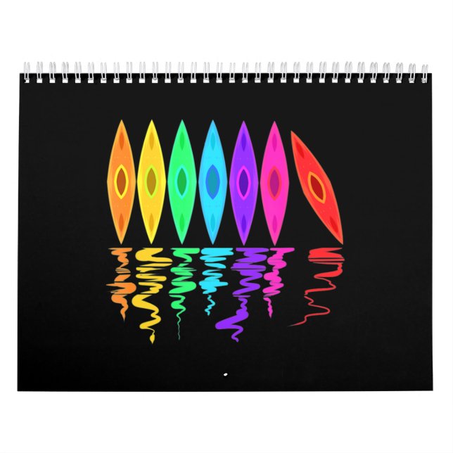 Calendario Río Kayak (Tapa)