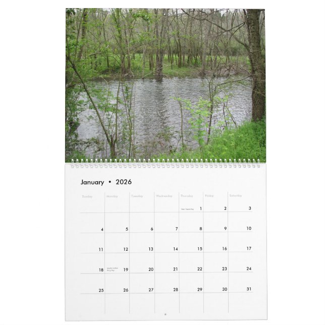 Calendario Ríos y corrientes 2010 (Jan 2026)