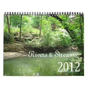 Calendario Ríos y corrientes, 2012