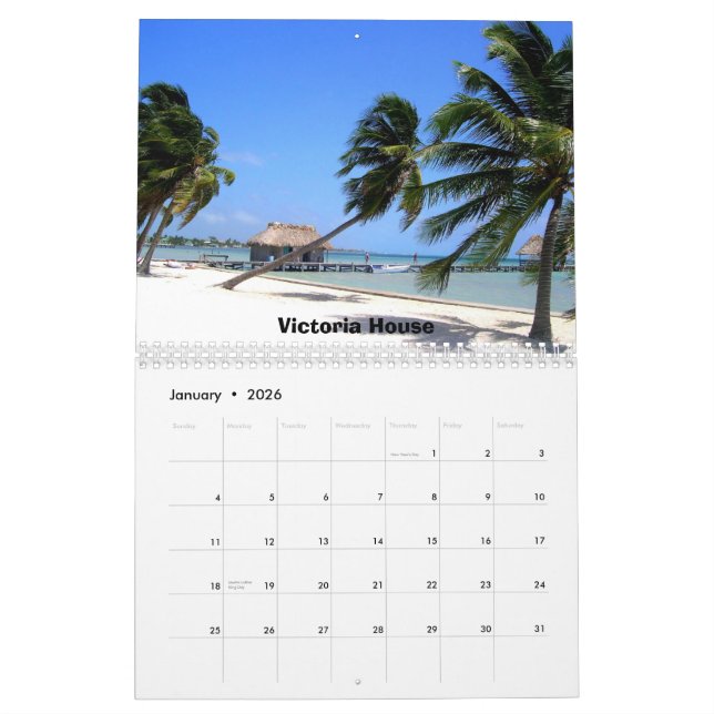 Calendario Ritmo 2013 de Belice Calander (Jan 2026)