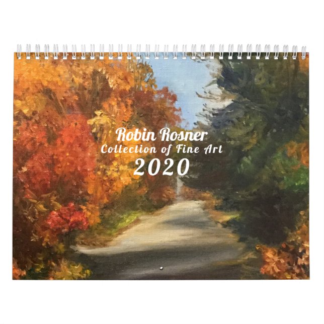 Calendario Robin26 de 2020 (Tapa)
