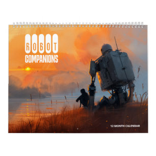 Calendario Robot Companions