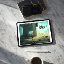 Robots - Obra de arte digital de Christine aka sti