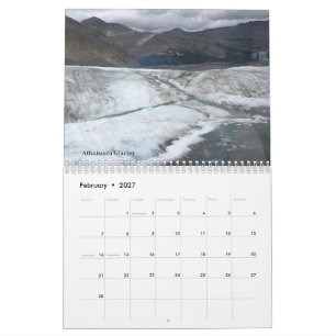Calendario Rocallosas Canadienses Fotográfico 12-Meses 2027