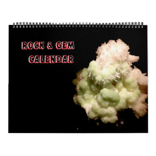 Calendario Rock and Gem