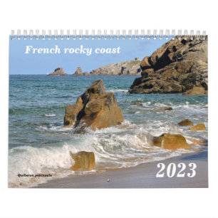 Calendario rocoso de Francia