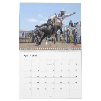 Calendario Rodeo 2020