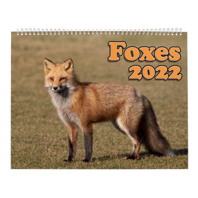 Calendario Rojo Fox (Tapa)