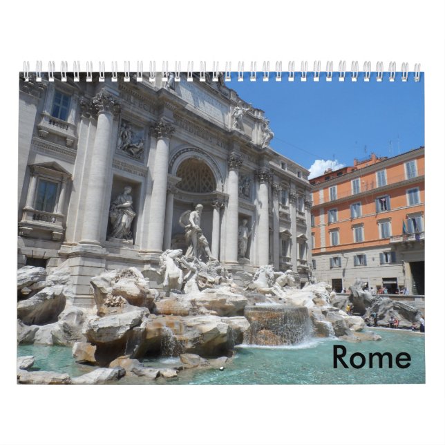 Calendario Roma (Tapa)