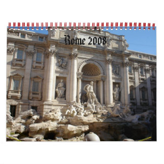 Calendario Roma 2008