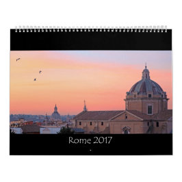 Calendario Roma 2016
