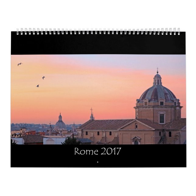 Calendario Roma 2016 (Tapa)