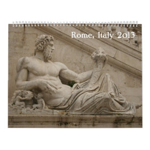 Calendario Roma, Italia 2013