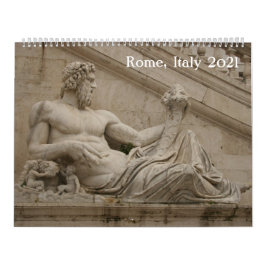 Calendario Roma, Italia 2021