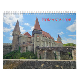 Calendario Romania 2026 calendar