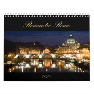Calendario romántico de Roma 2010