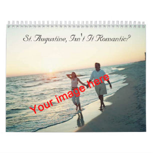 Calendario romántico de St Augustine