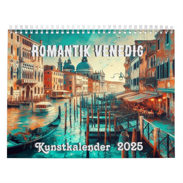 Calendario  Romantisches Venedig  (Tapa)