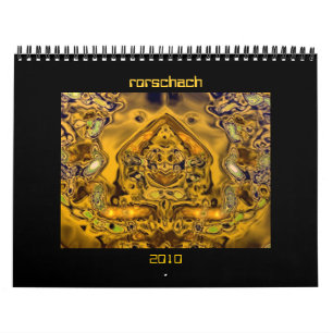 Calendario Rorschach 2010