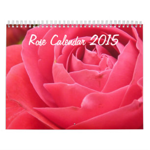Calendario Rosa 2015