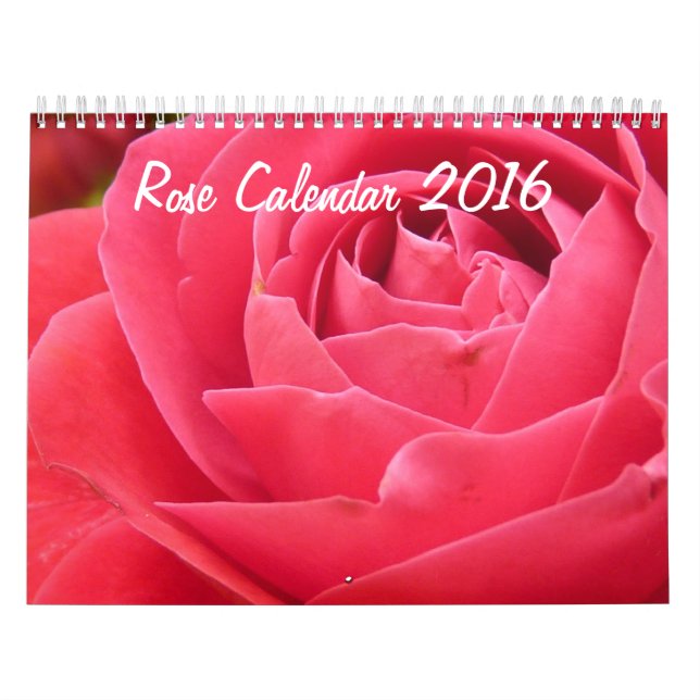 Calendario Rosa 2016 (Tapa)