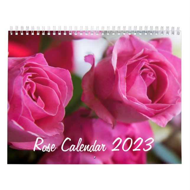 Calendario Rosa 2023 (Tapa)