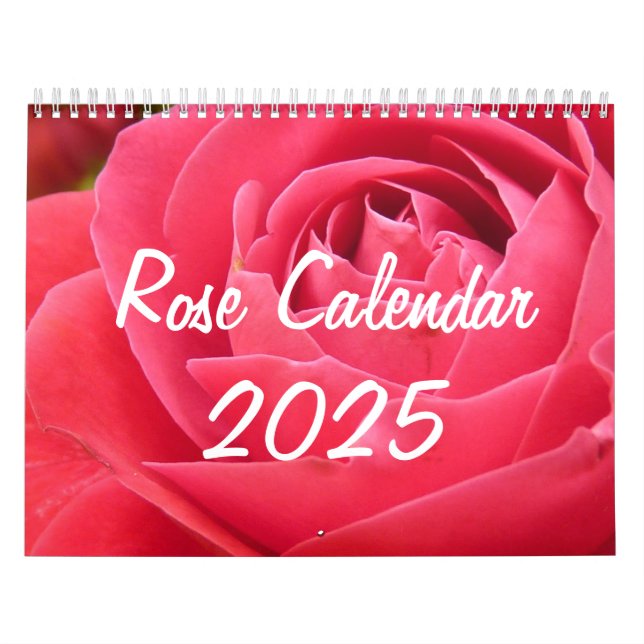 Calendario Rosa 2025 (Tapa)