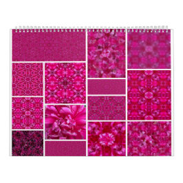 Calendario Rosa De Basura Rosada