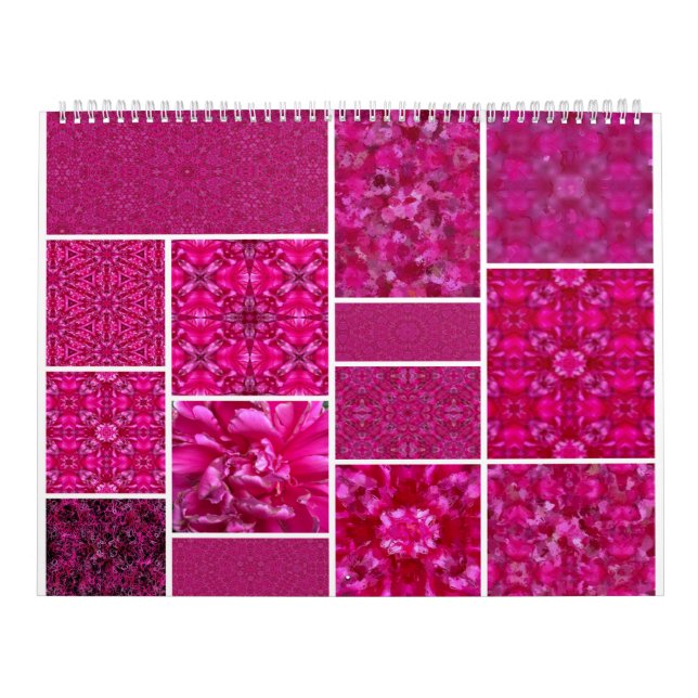 Calendario Rosa De Basura Rosada (Tapa)