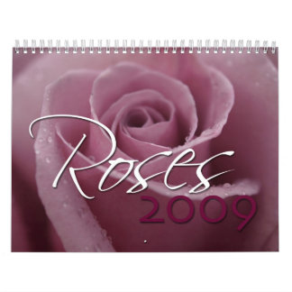 Calendario Rosas 2009