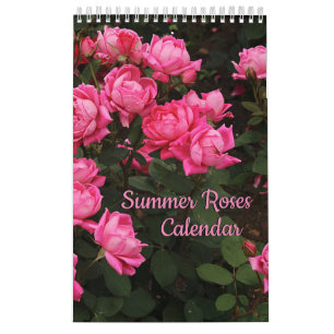 Calendario Rosas de verano