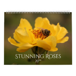 Calendario Rosas Fotografía Impresionante 2020