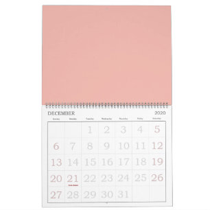 Calendario Rosas Hermosas