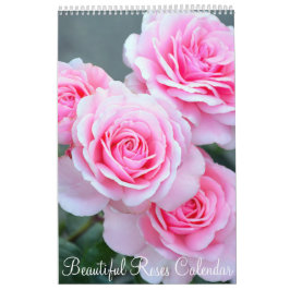 Calendario Rosas hermosos