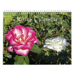 Calendario Roses Photography Inspirational Quote Calendar
