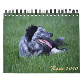 Calendario Rosie 2010
