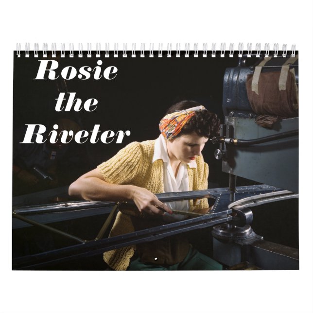 Calendario Rosie the Riveter (Tapa)